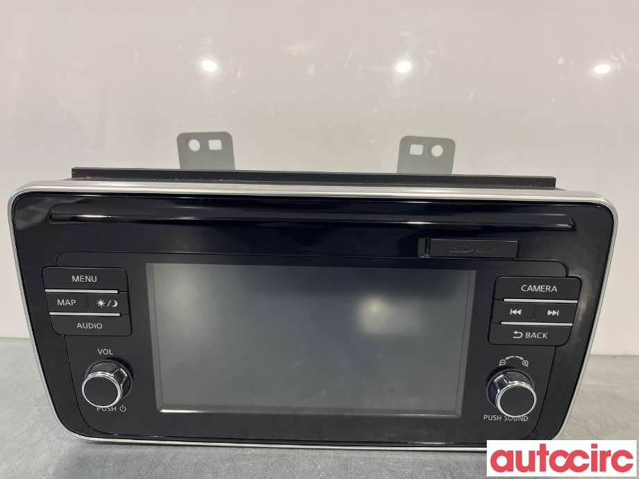 Multimedia display (MCU - Media Controller Unit) til Nissan Leaf, 2018-->> (Type II)  (NISSAN|259155SJ0A)