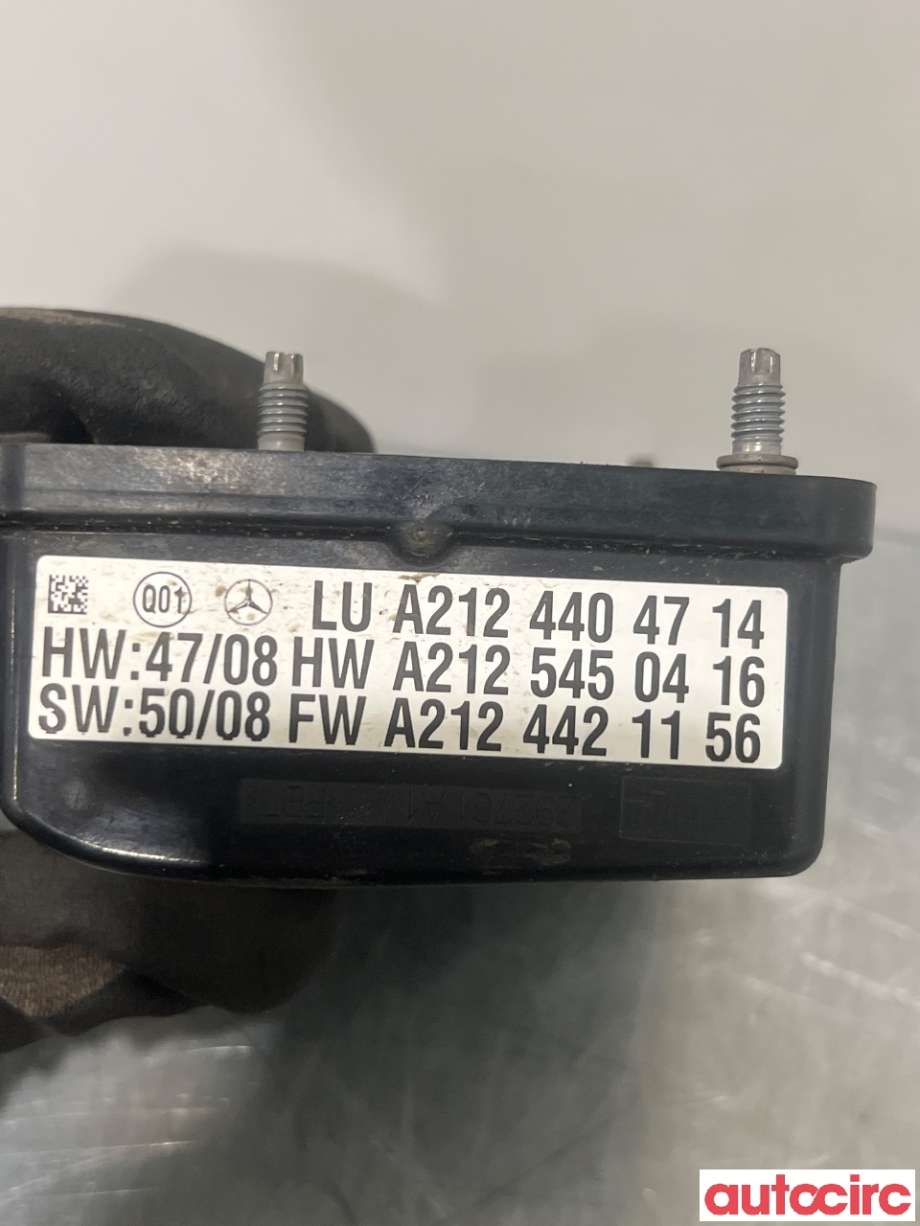 Sensor radar til Mercedes E-Klasse 2009-2013 (Fase 1) (W212) (W212) (MERCEDES|A2124404714|)