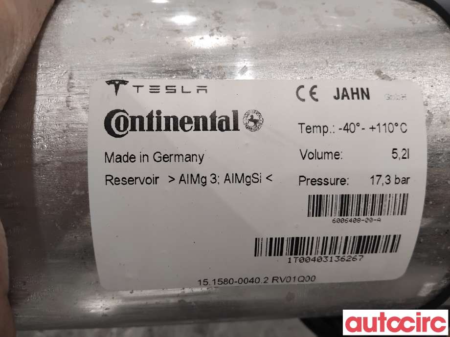 Diverse deler til Tesla Model S 2013-2016 (Fase 1)  (TESLA|6006408-00-A|151580-00402)