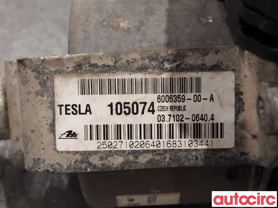 Vakuumpumpe til Tesla Model S 2013-2016 (Fase 1)  (TESLA|6006359-00-A|037102-06404)