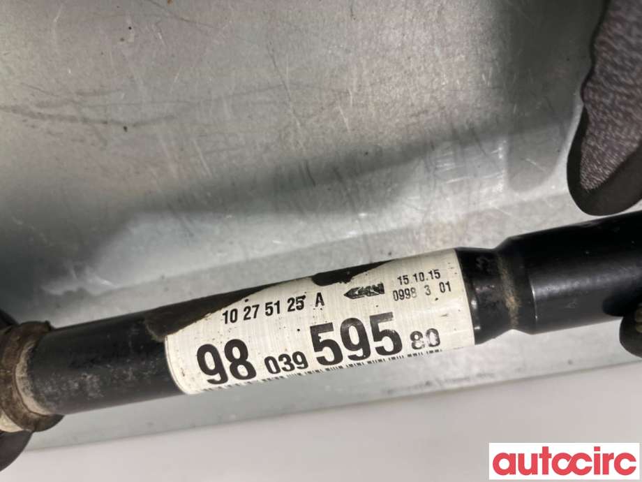 Drivaksel venstre foran til Peugeot 208 2012-2019 (Type I)  (PEUGEOT|1608957780||9803959580)