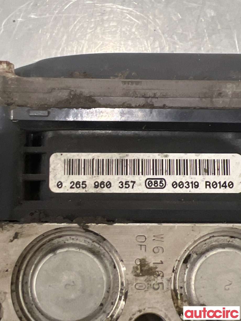 ABS sentral til Mercedes E-Klasse 2009-2013 (Fase 1) (W212) (W212) (MERCEDES|A2124312812|0265960357)
