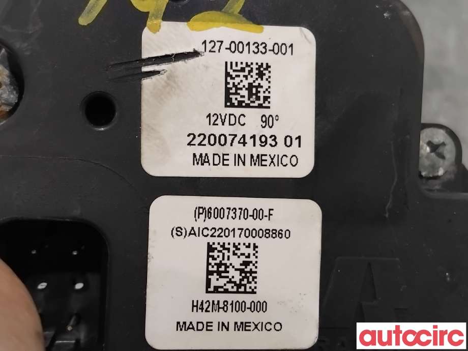 Diverse deler til Tesla Model S 2013-2016 (Fase 1) (TESLA|6007370-00-F|)