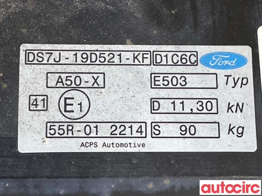 Hengerfeste til Ford Mondeo 2019-->> (Type V, Fase 2) (FORD|2368465|E503|DS7J-19D521-KF)