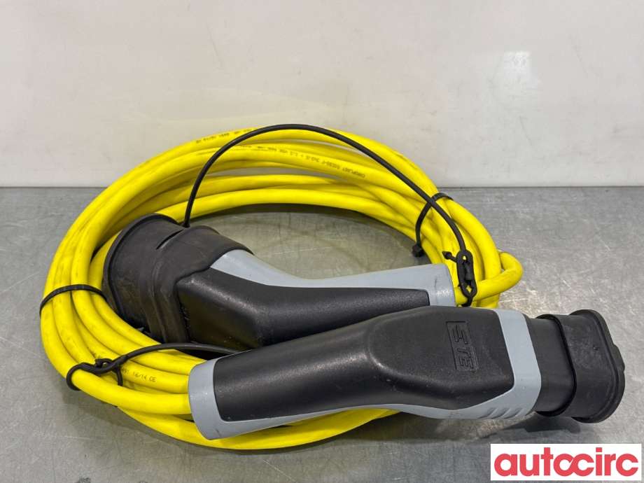 Batterilader kabel til VW e-Golf 2014-2017 (Fase 1)  (VOLKSWAGEN|12E971675AB|6-2208366-1G|1EA971639G)