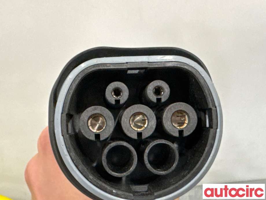 Batterilader kabel til VW e-Golf 2014-2017 (Fase 1)  (VOLKSWAGEN|12E971675AB|6-2208366-1G|1EA971639G)