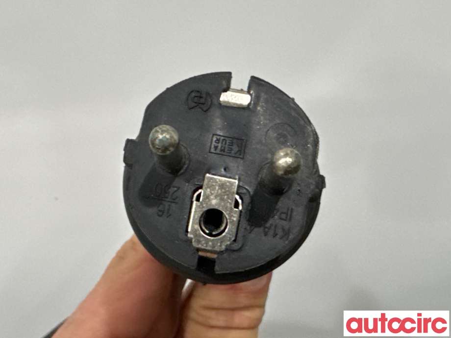 Batterilader kabel til VW e-Golf 2014-2017 (Fase 1) (VOLKSWAGEN|12E971675CG|0-2282382-6|1EA971675AP)