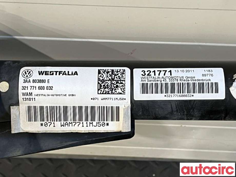 Hengerfeste til VW Passat 2011-2015 (B7) (B7) (VOLKSWAGEN|3AA803880H|321771|3AA803880E)