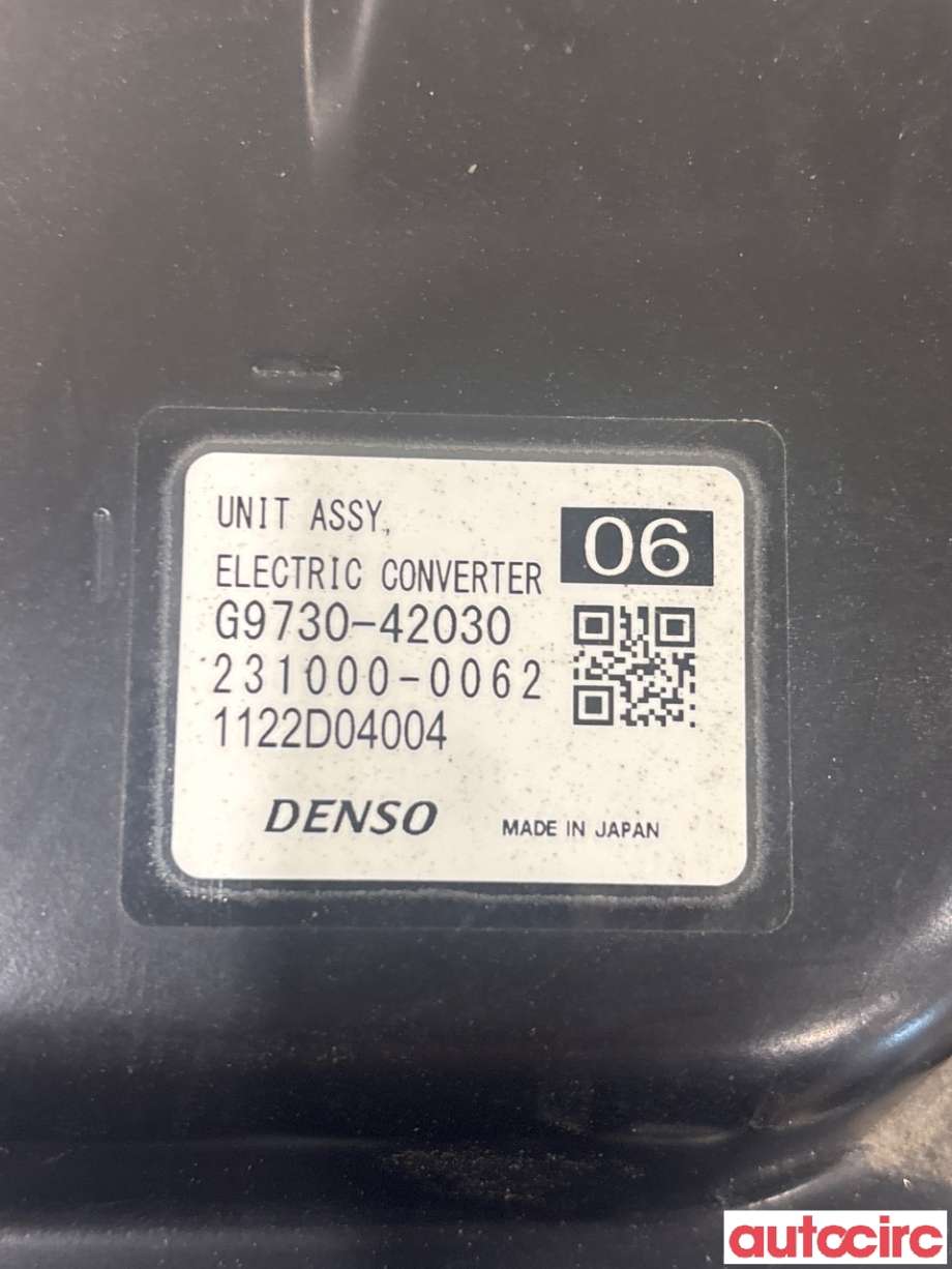 Inverter hybrid til Subaru Solterra 2022-->> (SUBARU|NO NUMBER|231000-0062|G9730-42030)