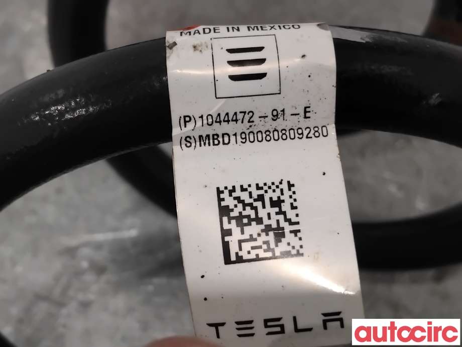Fjær bak spiralfjær til Tesla Model 3 2018-2023 (Fase 1) (TESLA|1044472-91-E|)