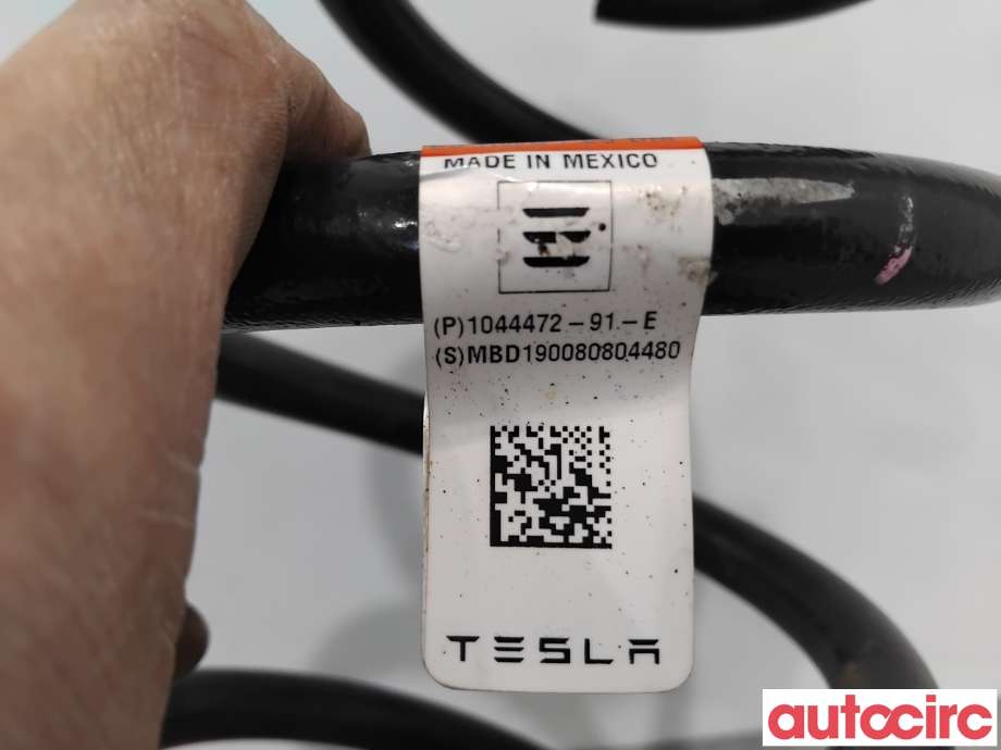 Fjær bak spiralfjær til Tesla Model 3 2018-2023 (Fase 1)  (TESLA|1044472-91-E|)