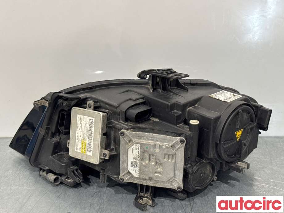 Frontlykt høyre xenon til Audi A4 2007-2014 (Type IV) (B8) (B8) (AUDI|8K0941030AJ|0301240272|8K0941004C)