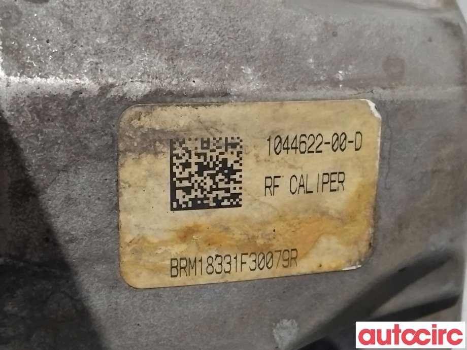 Bremsecaliper høyre foran til Tesla Model 3 2018-2023 (Fase 1)  (TESLA|1044622-00-D|)