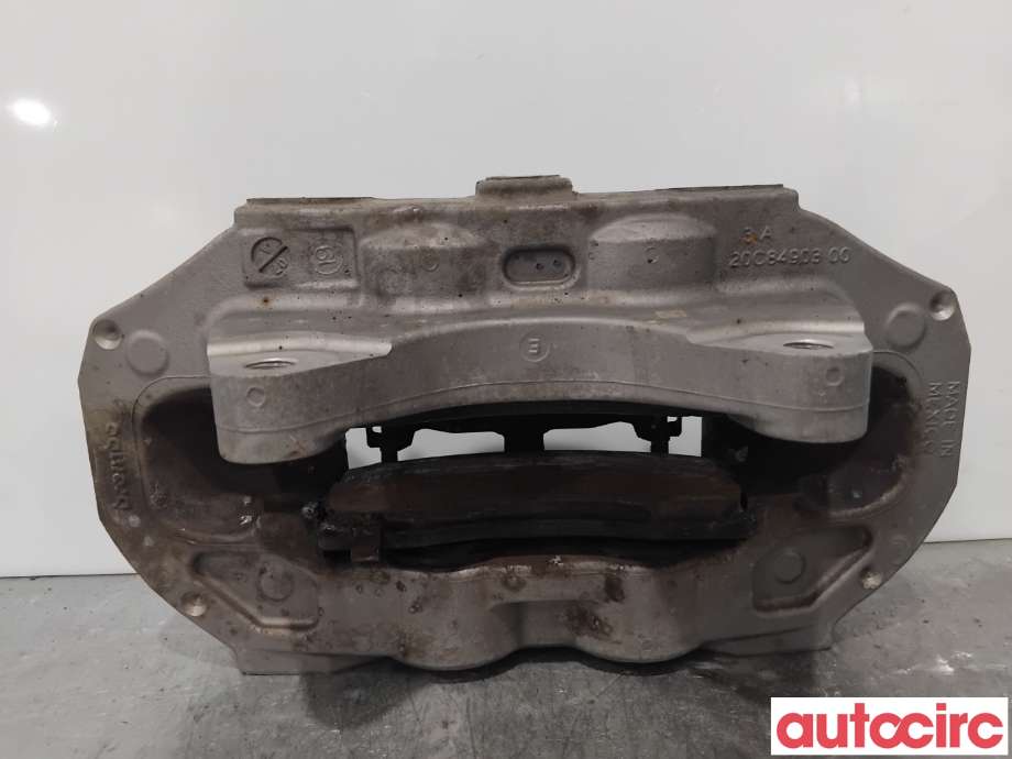 Bremsecaliper venstre foran til Tesla Model 3 2018-2023 (Fase 1)  (TESLA|1044621-00-D|)