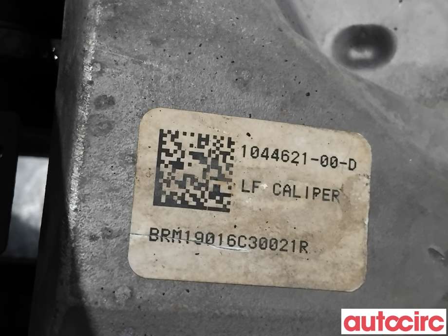 Bremsecaliper venstre foran til Tesla Model 3 2018-2023 (Fase 1)  (TESLA|1044621-00-D|)