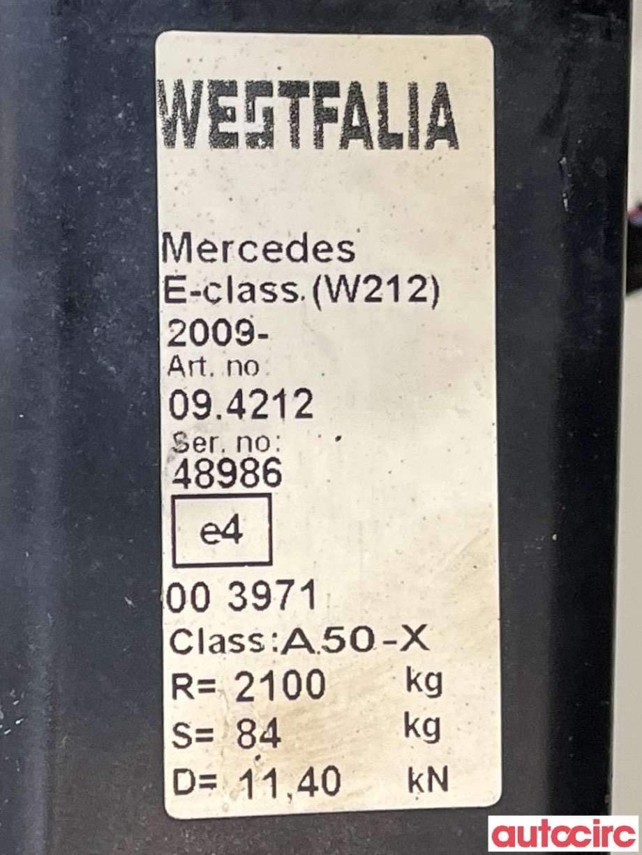 Hengerfeste til Mercedes E-Klasse 2013-2016 (Fase 2) (W212) (W212) (MERCEDES|NO NUMBER|48986|003971)