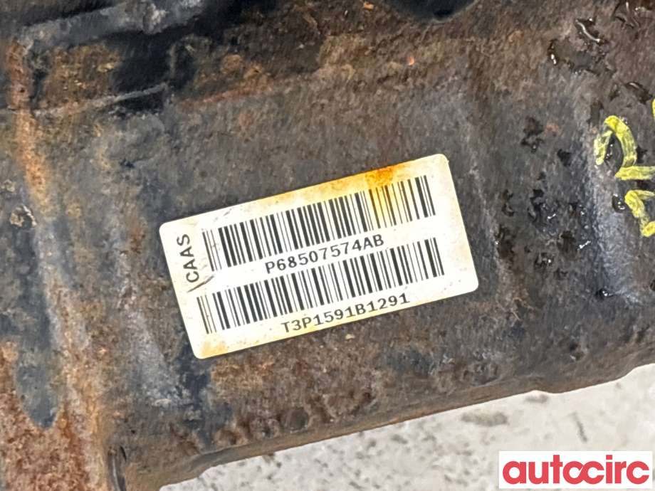 Tannstang til Jeep Wrangler 2007-->> (Type III) (JEEP|68336245AB|)