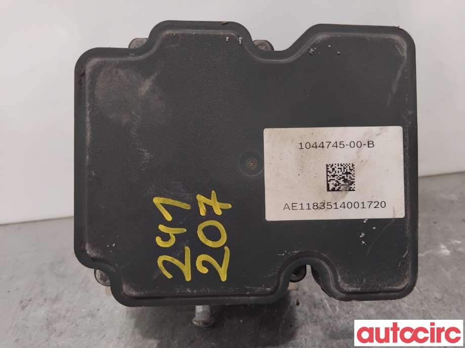 ABS sentral til Tesla Model 3 2018-2023 (Fase 1)  (TESLA|1044746-00-A|0265257793|1044745-00-B)