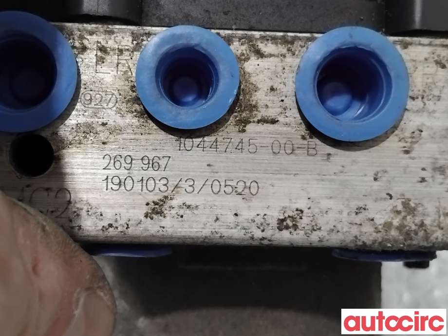 ABS sentral til Tesla Model 3 2018-2023 (Fase 1)  (TESLA|1044746-00-A|0265257793|1044745-00-B)