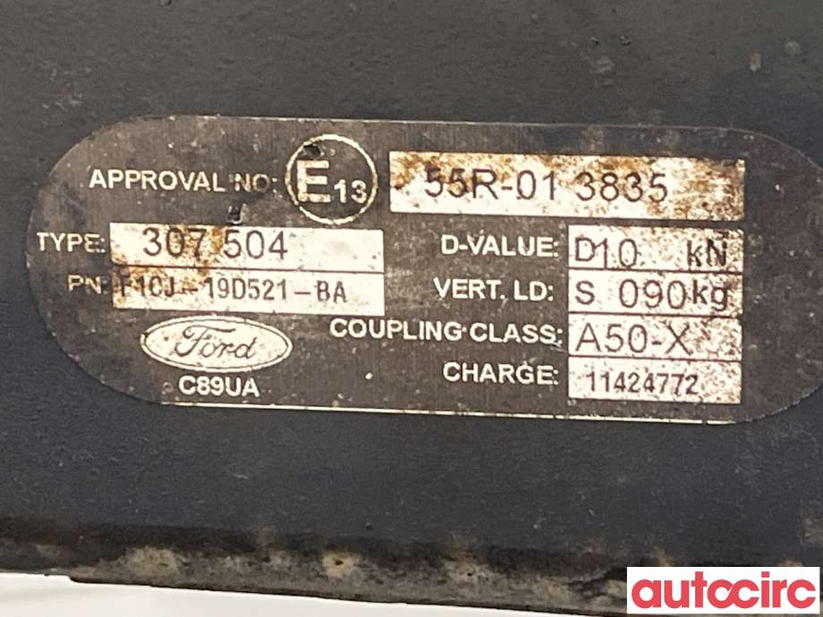 Hengerfeste til Ford C-Max 2015-2019 (Type II, Fase 2)  (FORD|1929662|307504|F10J-19D521-BA)