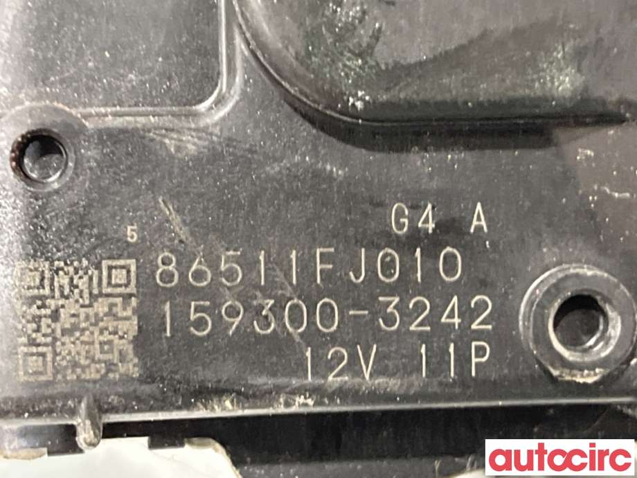 Viskermotor frontrute til Subaru XV 2012-2017 (Type I) (SUBARU|86510FJ010|159300-3242|86511FJ010)