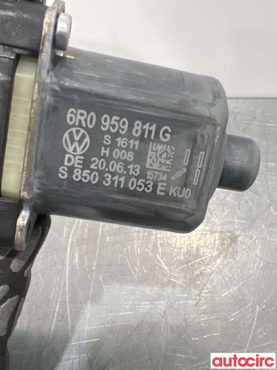 Ruteheis venstre bak til VW Polo 2009-2014 (Type V, Fase 1)  (VOLKSWAGEN|6R0959811N|0130822532|6R0959811G)