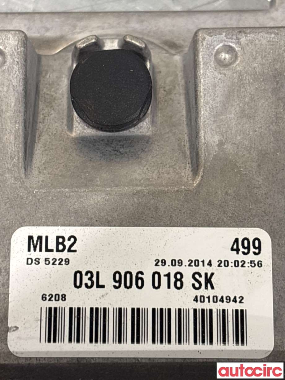 Styreenhet motor til Audi A4 2007-2014 (Type IV) (B8) (B8) (AUDI|03L906018SK|0281019895)