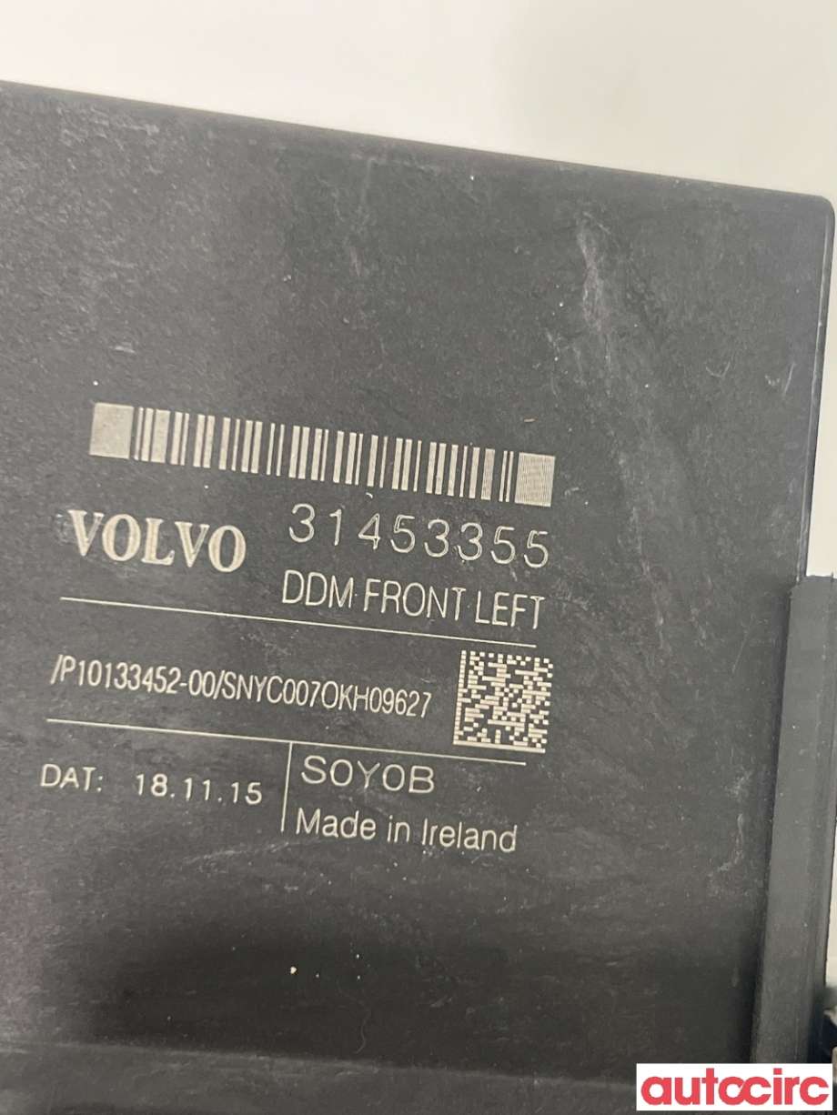 Ruteheis venstre foran til Volvo XC90 2015-2025 (Type II)  (VOLVO|31440411|927588-103|31453355)