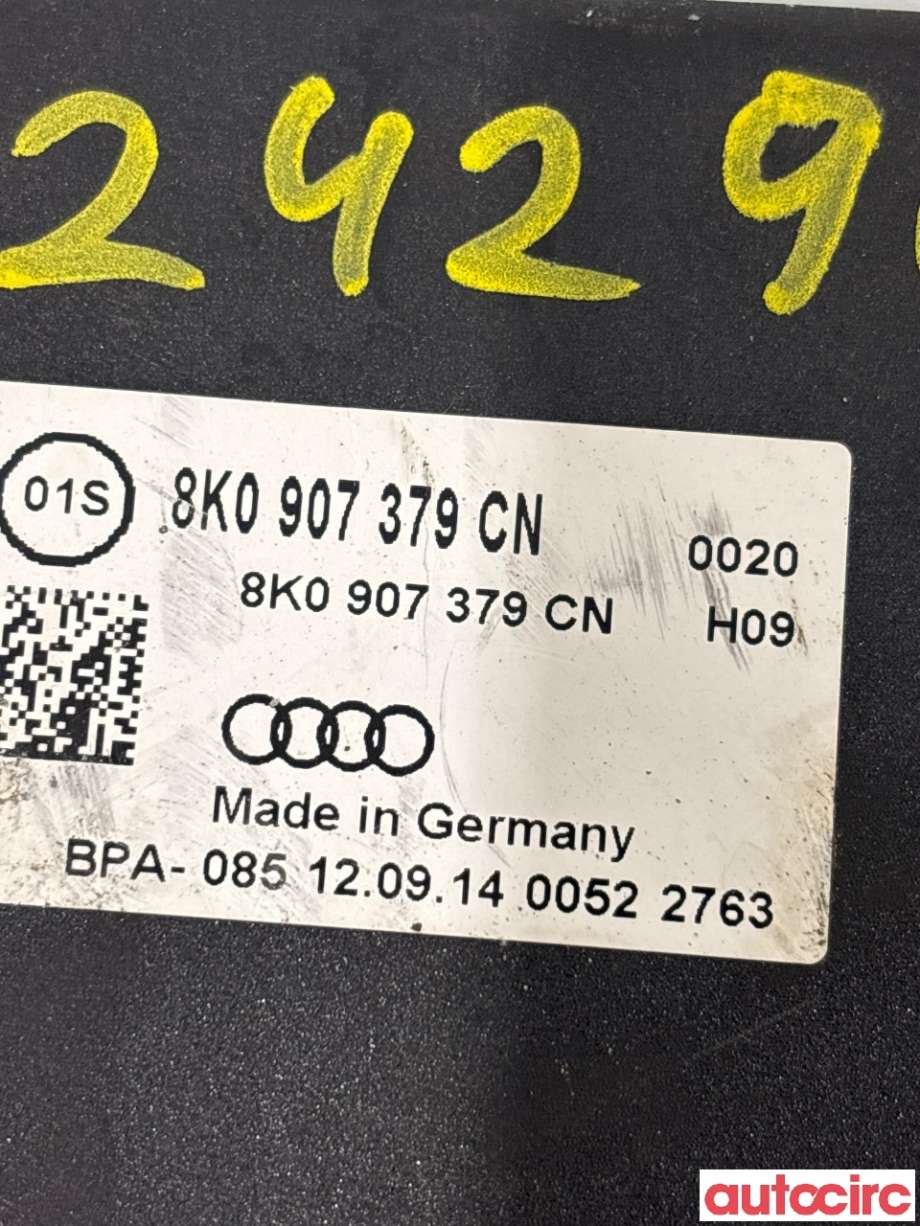 ABS sentral til Audi A4 2007-2014 (Type IV) (B8) (B8) (AUDI|8K0614517HB|0265239452|8K0907379CN)