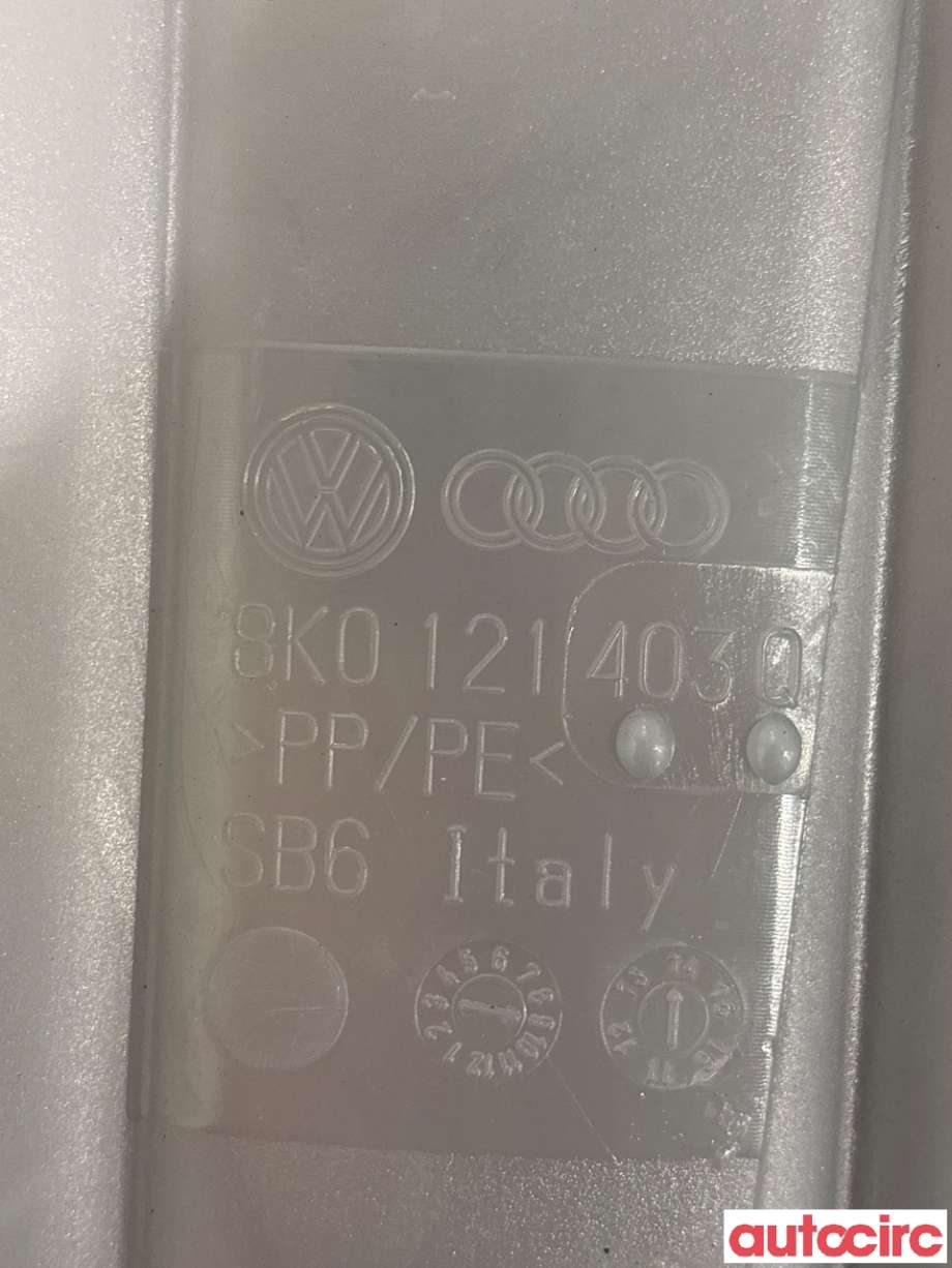 Ekspansjonstank til Audi A4 2007-2014 (Type IV) (B8) (B8) (AUDI|8K0121403Q|)