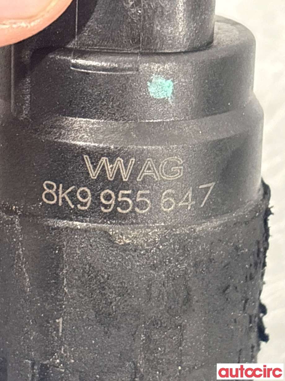 Spylerpumpe foran til Audi A4 2007-2014 (Type IV) (B8) (B8) (AUDI|1K6955651||8K9955647)