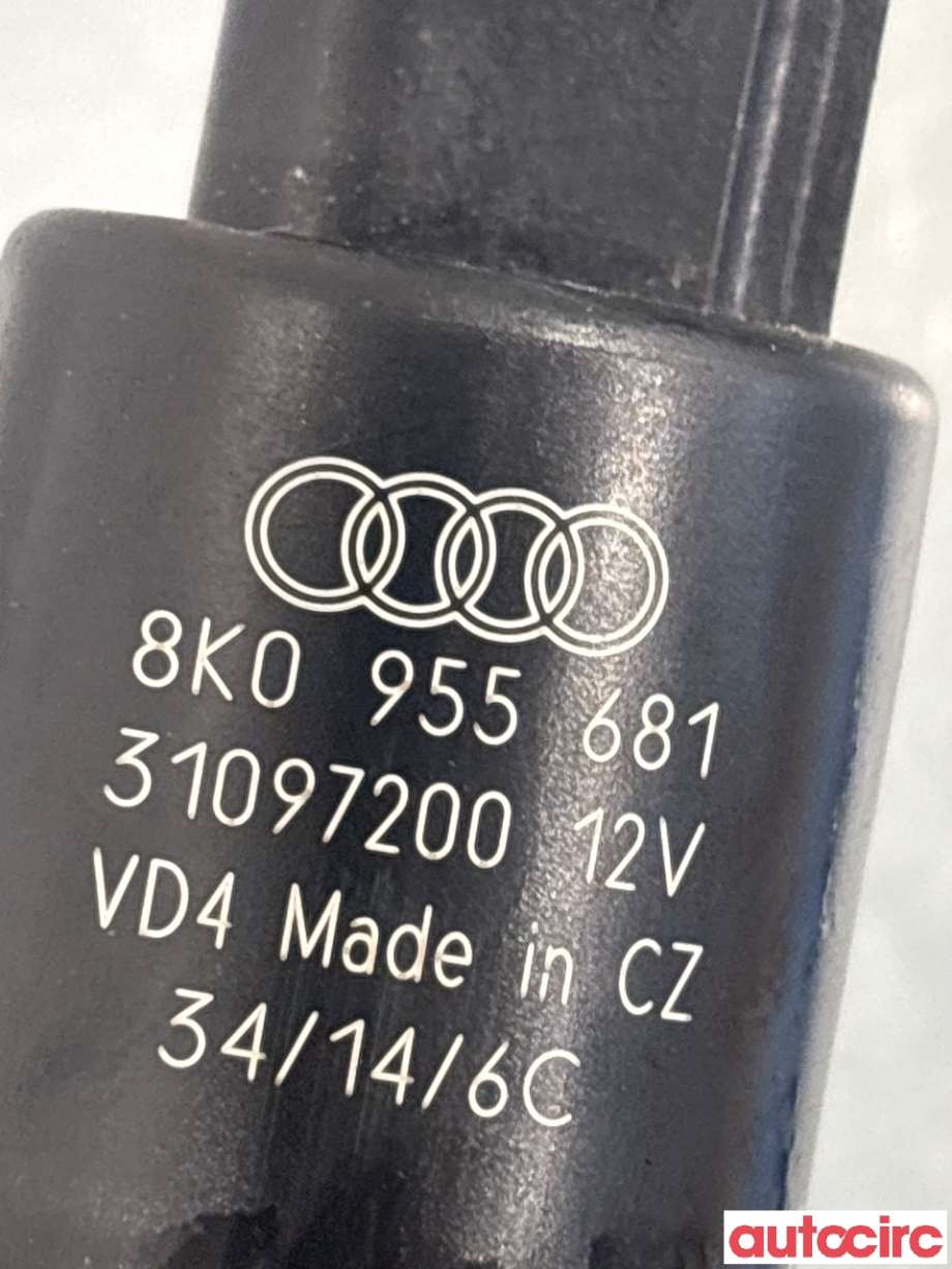 Spylerpumpe til Audi A4 2007-2014 (Type IV) (B8) (B8) (AUDI|8K0955681|31097200)