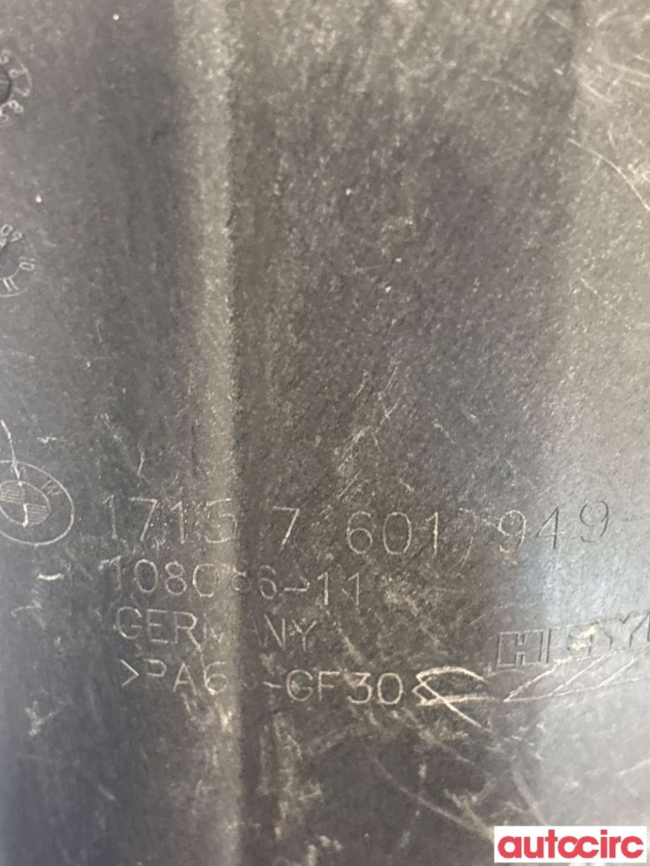 Ekspansjonstank til BMW 5-Serie 2010-2017 (F10/F11) (F10/F11) (BMW|17137601949|)