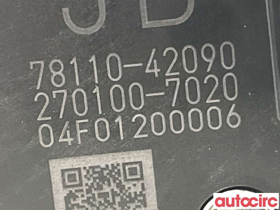 Pedal gass til Subaru Solterra 2022-->> (SUBARU|7811042090)
