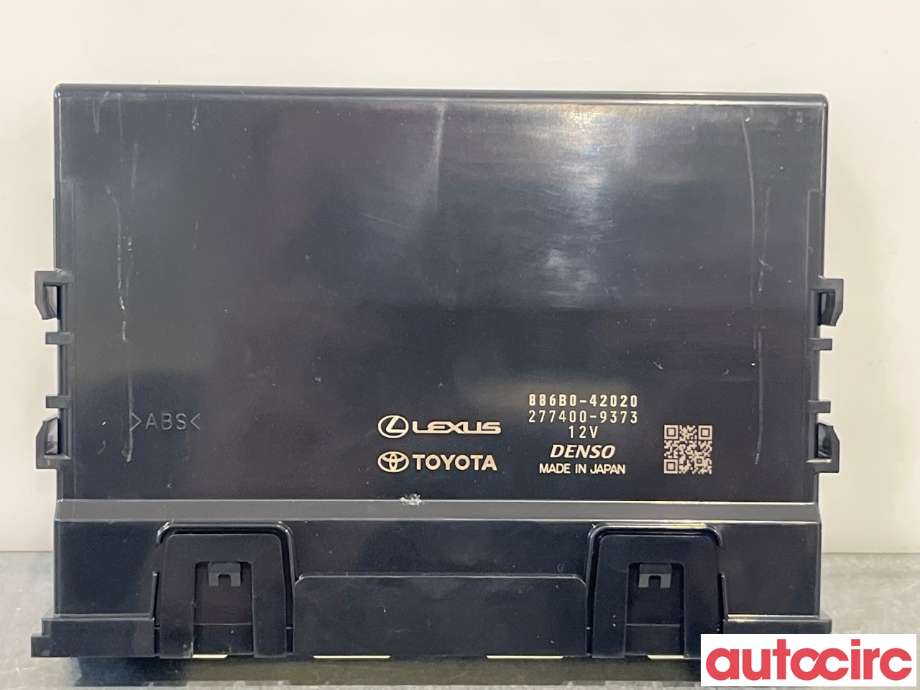 Styreenhet klima/aircondition til Subaru Solterra 2022-->> (SUBARU|886B042020)