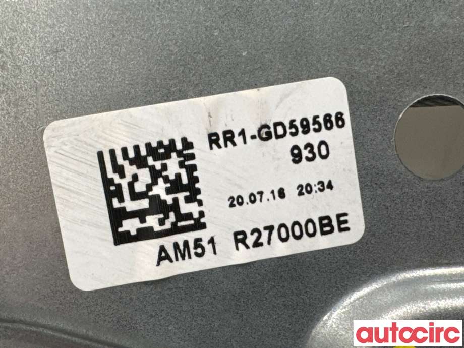 Ruteheis høyre bak til Ford C-Max 2015-2019 (Type II, Fase 2) (FORD|1870273||AM51-R27000-BE)