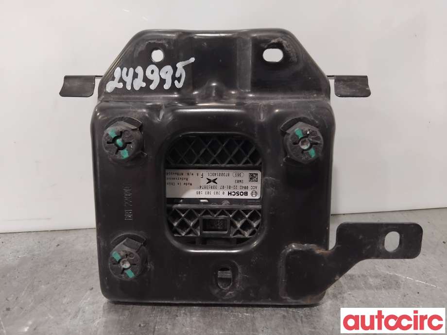Sensor radar til XPeng G3 2021-->>  (XPENG|8730014DC1|0203303108)