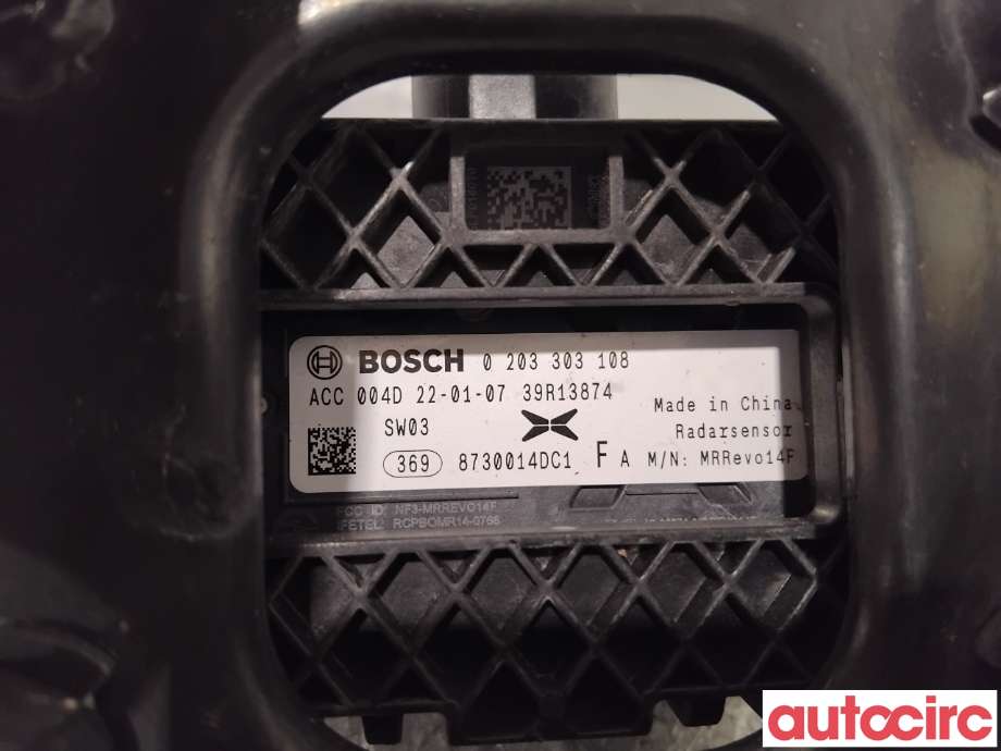 Sensor radar til XPeng G3 2021-->>  (XPENG|8730014DC1|0203303108)