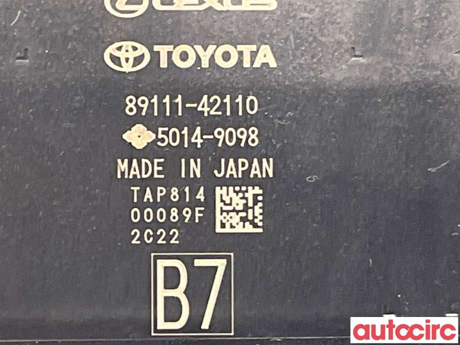 Diverse deler til Subaru Solterra 2022-->>  (SUBARU|8911142110)