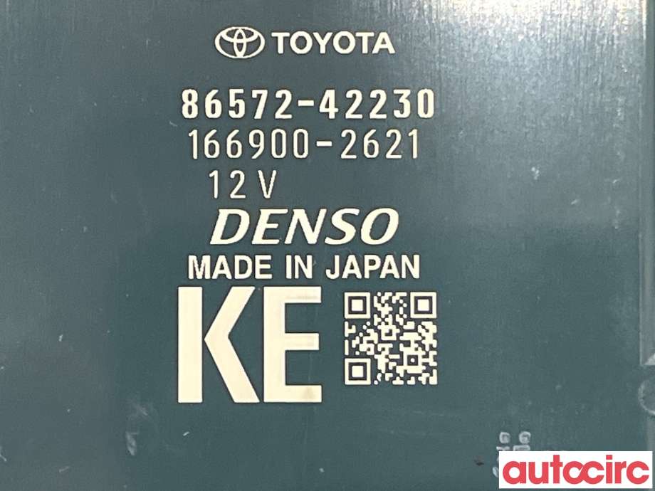 Styreenhet diverse til Subaru Solterra 2022-->> (SUBARU|8657242230)