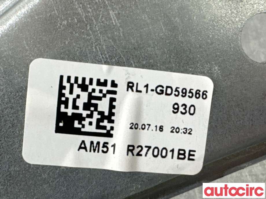 Ruteheis venstre bak til Ford C-Max 2015-2019 (Type II, Fase 2) (FORD|1870274|922912-105|AM51-R27001-BE)