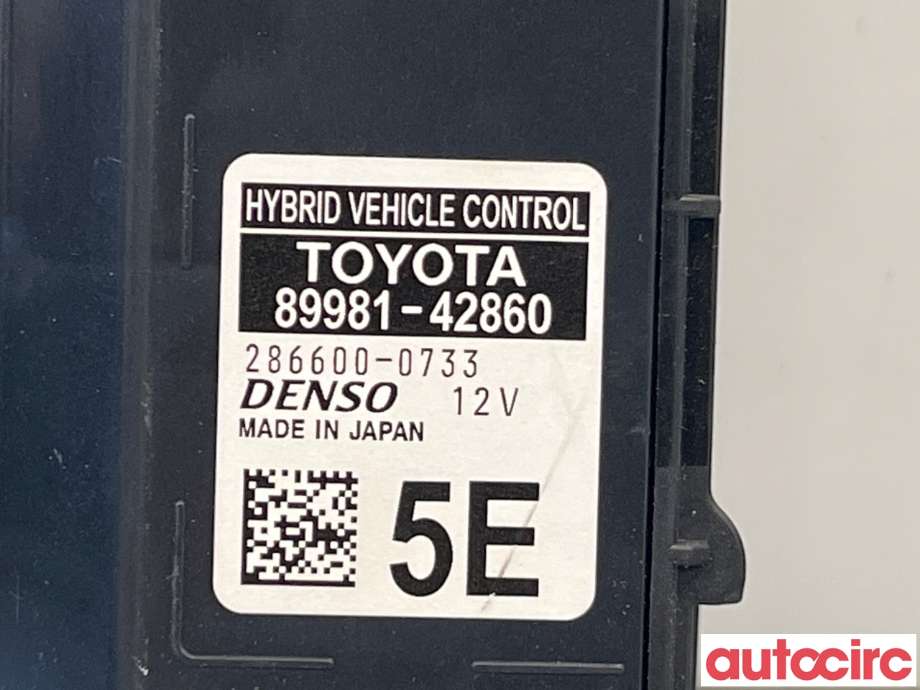 Styreenhet diverse til Subaru Solterra 2022-->>  (SUBARU|8998142860)
