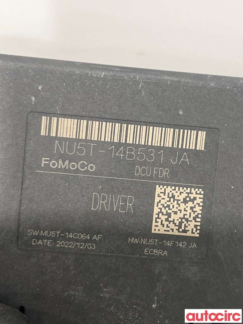 Styreenhet dør venstre foran til Ford Ranger / Ranger Raptor 2015-2022 (FORD|2810975||NU5T-14B531-JA)