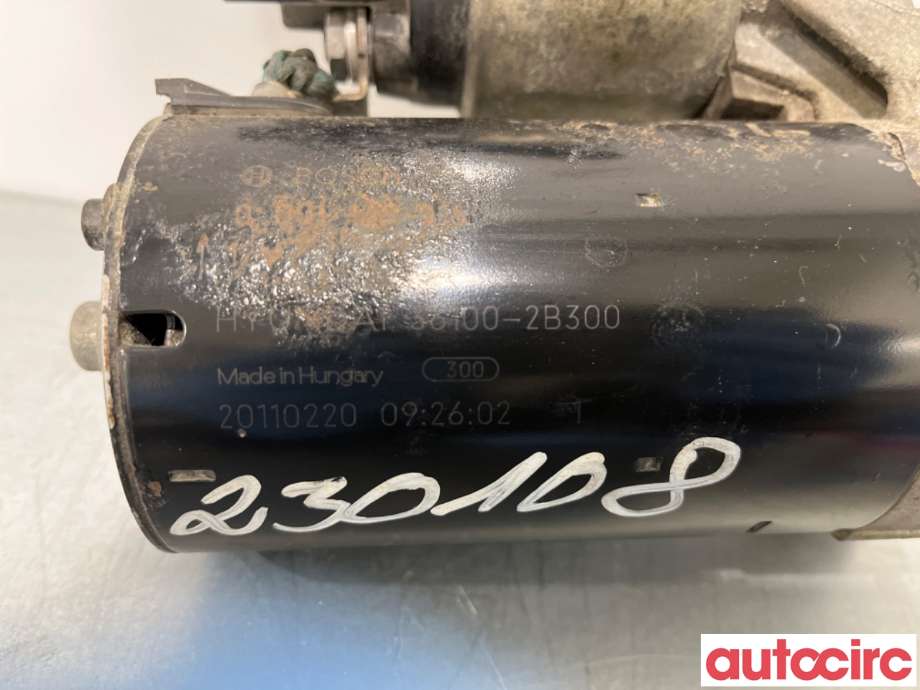 Starter til Hyundai Veloster 2011-2015  (HYUNDAI|361002B300||36100-2B300)