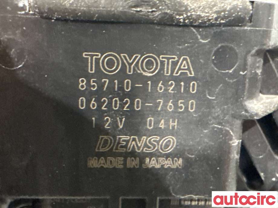 Ruteheis høyre foran til Toyota Corolla Cross 2022-->> (TOYOTA|8571016210|062020-7650|85710-16210)
