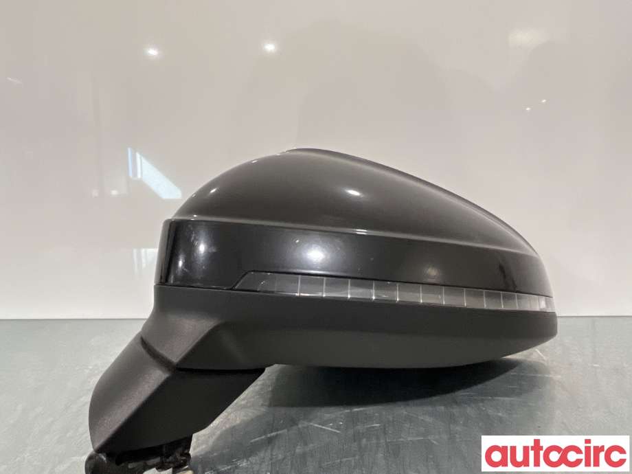 Speil venstre til Audi A4 2015-2019 (Type V, Fase 1) (B9) (B9) (AUDI|8W1857409D|)