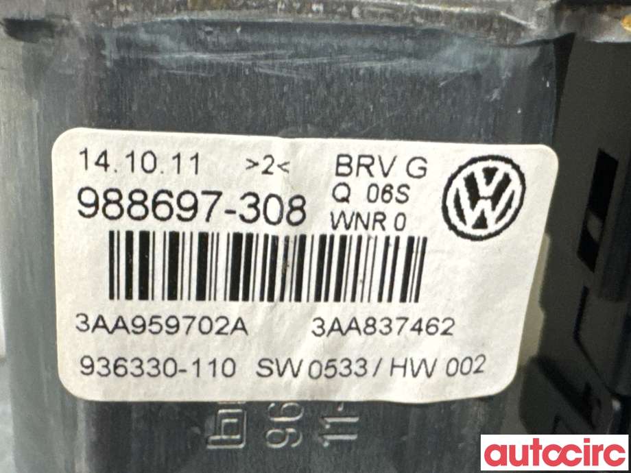 Ruteheis til VW Passat 2011-2015 (B7) (B7) (VOLKSWAGEN|3AA959702A|988697-308|3AA959702)