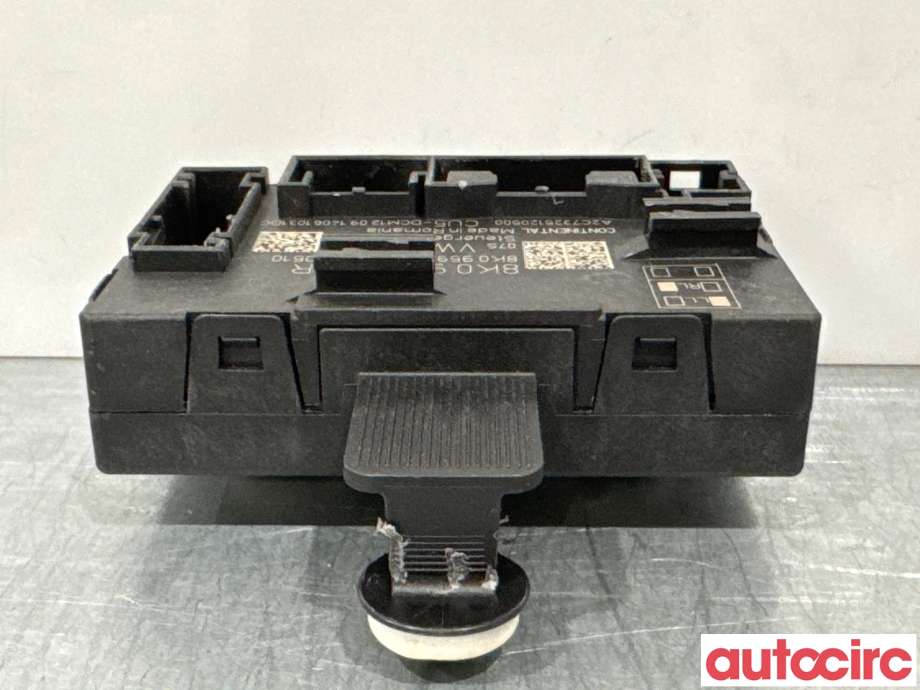 Styreenhet dør venstre foran til Audi A4 2007-2014 (Type IV) (B8) (B8) (AUDI|8K0959793R|A2C7325120500)