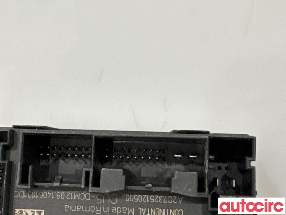 Styreenhet dør venstre foran til Audi A4 2007-2014 (Type IV) (B8) (B8) (AUDI|8K0959793R|A2C7325120500)