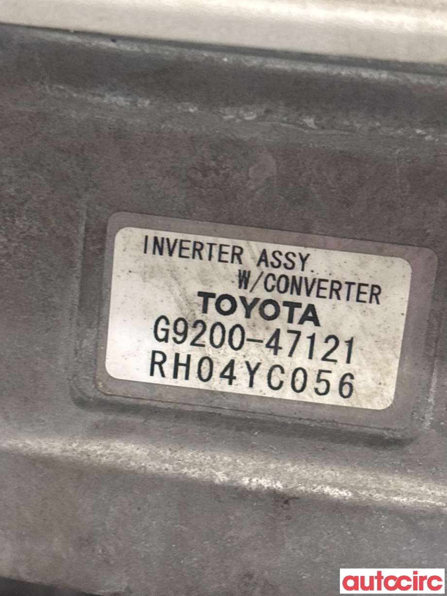 Inverter hybrid til Toyota Prius 2004-2009 (Type II) (COMBI) (COMBI) (TOYOTA|G920047121|RH04YC056|G9200-47121)